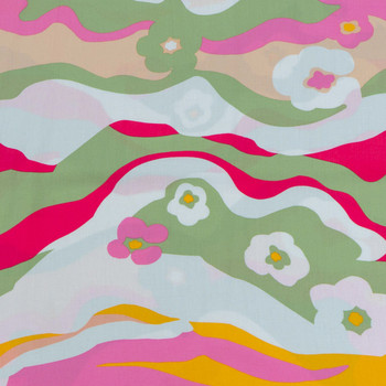 Bali Queen - Kiki Maxi Dress - Abstract Pink Camo