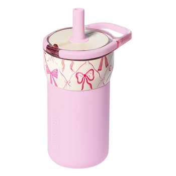 BruMate LEAP 12oz Leakproof Kids Travel Mug - Bows