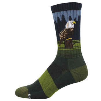 Socksmith Compass Merino Wool Men's Socks - Eagle Perch Socksmith Compass Merino Wool Men's Socks - Eagle Perch