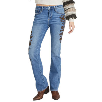 Driftwood Jeans - Kelly - Arctic Rodeo - Boot Cut Denim - front view