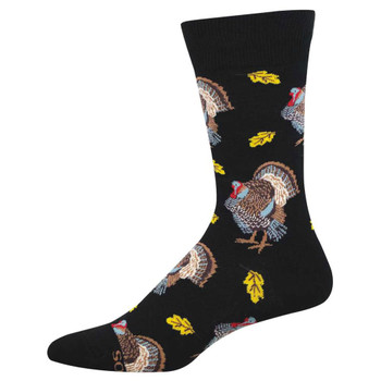 Socksmith Men's Socks - Thanksgiving - Big Turkey Socksmith Men's Socks - Thanksgiving - Big Turkey