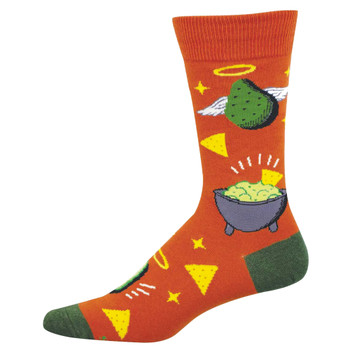 Socksmith Men's Socks - Holy Guacamole Socksmith Men's Socks - Holy Guacamole