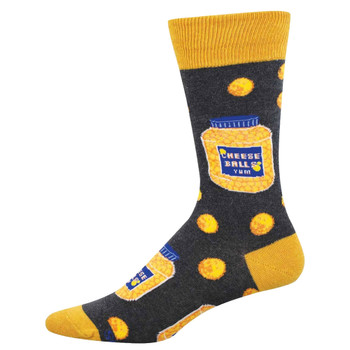 Socksmith Men's Socks - Cheese Balls