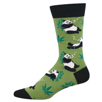 Socksmith Men's Socks - Stoner Pandas