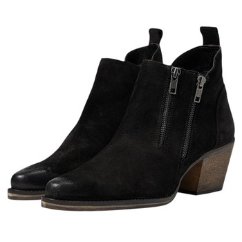 Volatile Footwear - BANDIT - Suede Ankle Bootie