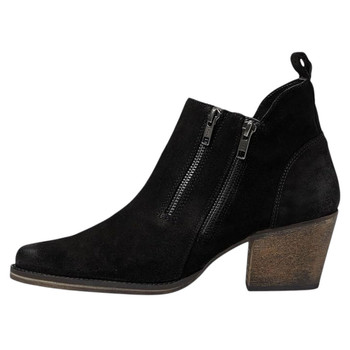 Volatile Footwear - BANDIT - Suede Ankle Bootie - side view
