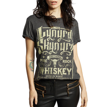 Recycled Karma - Lynard Skynyrd Whiskey - Fitted Graphic Tee