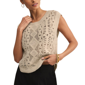 Z Supply Baroque Sweater Top - front view