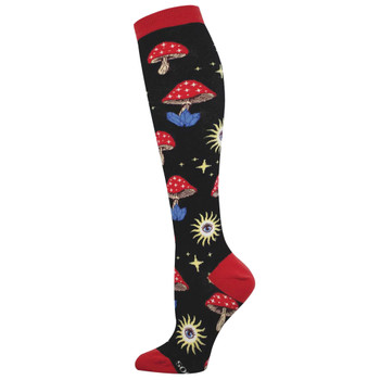 Socksmith Women's Knee High Socks - Mystic Mushrooms Socksmith Women's Knee High Socks - Mystic Mushrooms