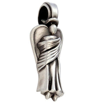 BICO Australia - Pewter Pendant - Guardian Angel - E350
