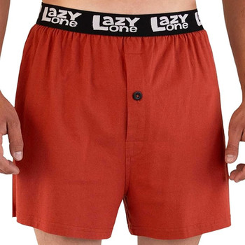 Lazy One - Men's Funny Boxer Shorts - Crappie Attitude - front view