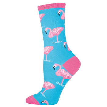 Socksmith Women's Socks - Pink Flamingos