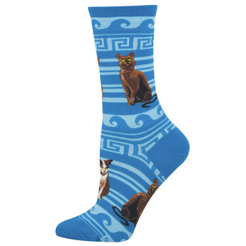Socksmith Women's Socks - Greek Cats