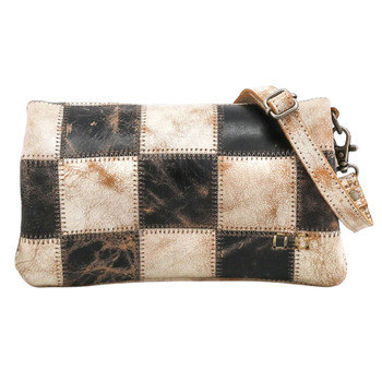 Bed|Stu Genuine Leather Crossbody Bag Wallet - CADENCE PW - Nectar Lux Black Lux