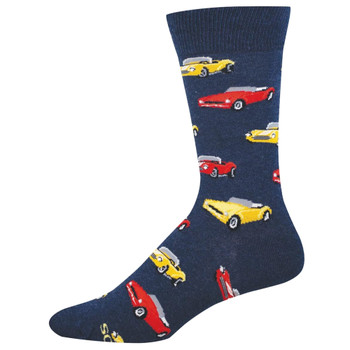 Socksmith Men's Socks - Classic Cars