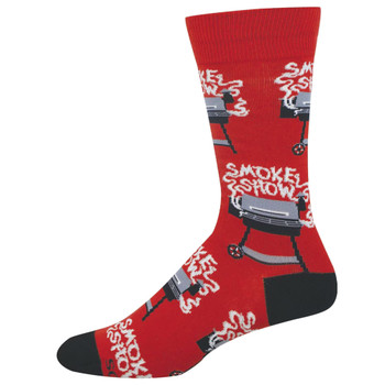 Socksmith Men's Socks - BBQ Smoke Show