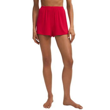 Z Supply Let's Make Up Short - Kiss Me Red 