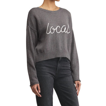 Z SUPPLY SIENNA LOVE SWEATER | PURPLE LEOPARD BOUTIQUE