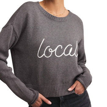 Z Supply Sienna LOCAL Sweater - front view
