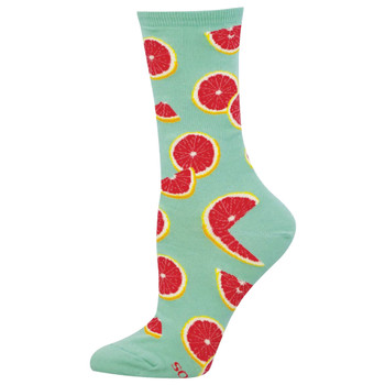 Socksmith Women's Socks - Grapefruit Goodness