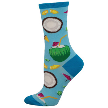 Socksmith Women's Socks - Lime And The Coconut