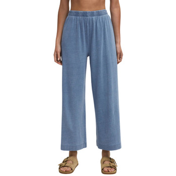 Z Supply Scout Jersey Denim Pant - Santorini Indigo 