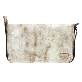 Bed|Stu Genuine Leather Wallet - Templeton II -  Nectar Lux Tan Rustic 