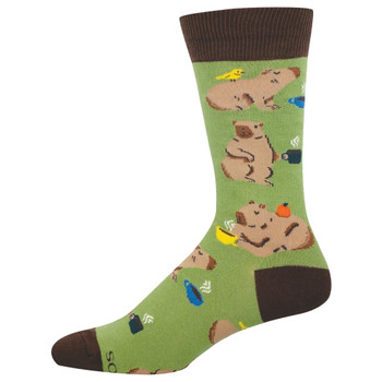 Socksmith Men's Socks - Capybara Cafe