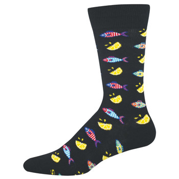 Socksmith Men's Socks - Colorful Fishes