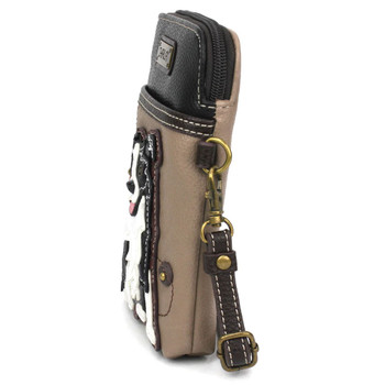 Chala - Cellphone X-Body Purse - Border Collie - side view