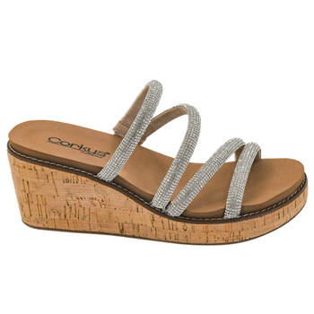 Corkys Footwear - Cork Wedge Sandal - SUMMER GLOW 