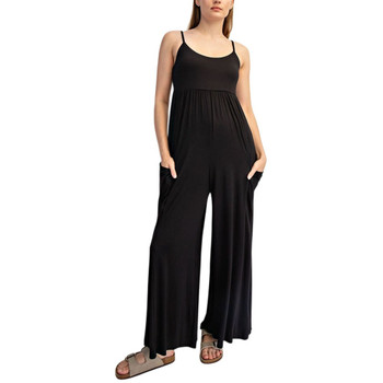 Rae Mode - Wide Leg Jumpsuit - Black 