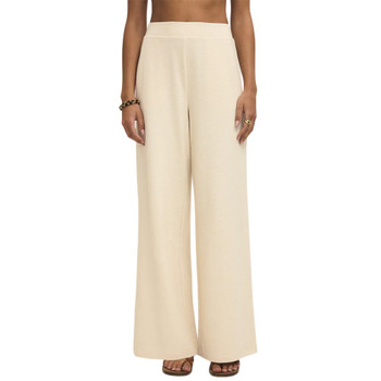 Z Supply Andre Wide Leg Pant - Whisper White 