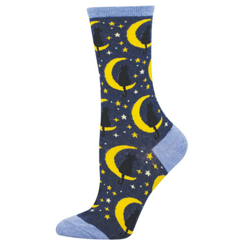 Socksmith Women's Socks - Lunar Cat