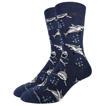 Good Luck Men's Socks - Shark Attack 