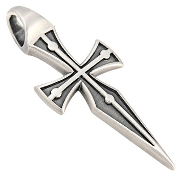 BICO Australia Jewelry Pewter Pendant BCR8 - AMILE Croix