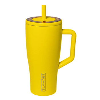 BruMate ERA 30oz Straw Tumbler Travel Mug - PINEAPPLE