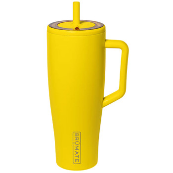 BruMate ERA 40oz Straw Tumbler Travel Mug - PINEAPPLE