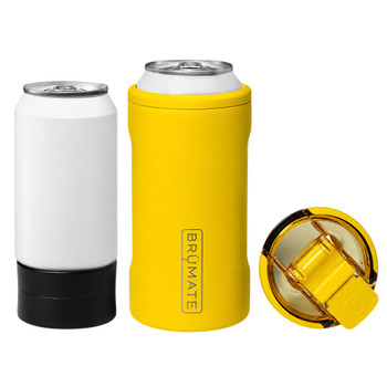 BruMate Hopsulater Trio V2 - PINEAPPLE 3-In-1 Can Cooler