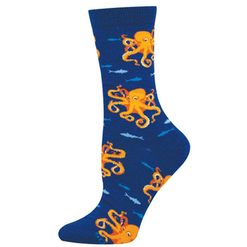 Socksmith Bamboo Blend Women's Socks - Octopuses Rule