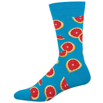 Socksmith Men's Socks - Grapefruit