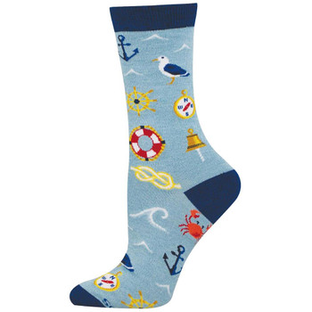 Socksmith Bamboo Blend Women's Socks - Ahoy Matey