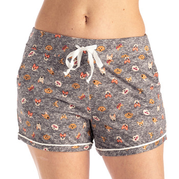 Hello Mello - Lounge Shorts Pajama Bottoms - RUFF MORNING