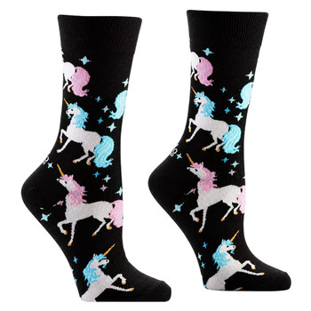 Yo Sox Women's Socks - Unicorn Horses