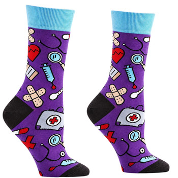 Yo Sox Women's Socks - Doctors Bag