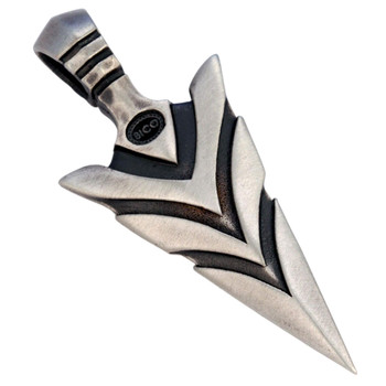 BICO Australia Jewelry Pewter Pendant E197- KHOSHUUCH - back view