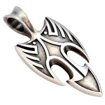 BICO Australia Jewelry Pewter Pendant E186 - BLACKBIRD