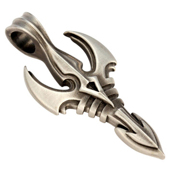 BICO Australia Jewelry Pewter Pendant E275 - THE WINGER 