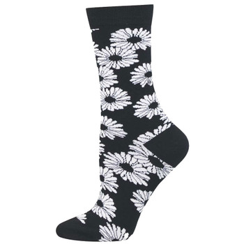 Socksmith Bamboo Blend Women's Socks - Daisy Noir
