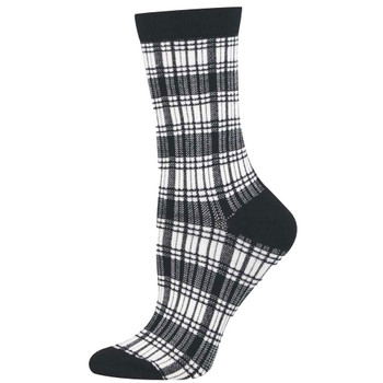 Socksmith Bamboo Blend Women's Socks - Plaid